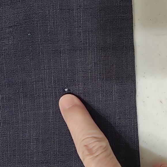 LOFT Charcoal Greyish Blue colored "Julie" Trousers with a sleek design size 8 - Picture 11 of 11